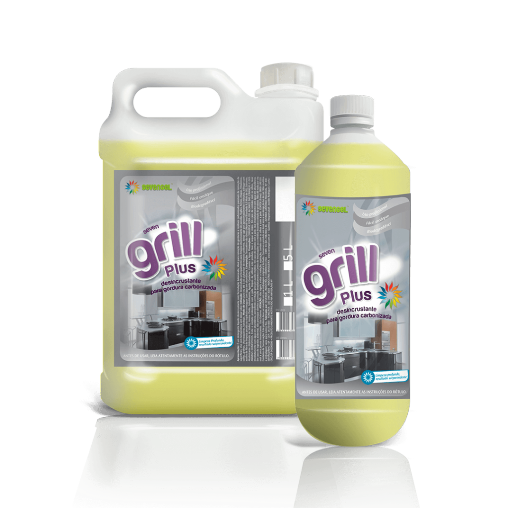 Grill plus detergente